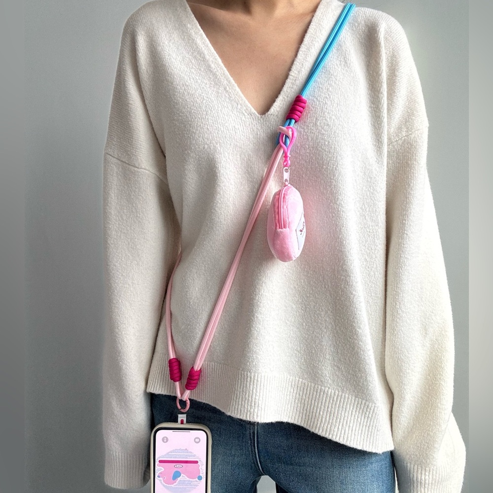 🩷 🩵Pawe® Design 3-in-1 Lanyard Crossbody | Wrist Phone Strap